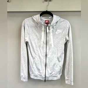 XS gray Nike Zip Up! Like New!